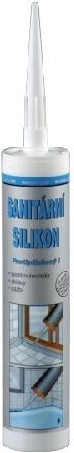 SILVER LINE szaniter szilikon, fehér, 280 ml