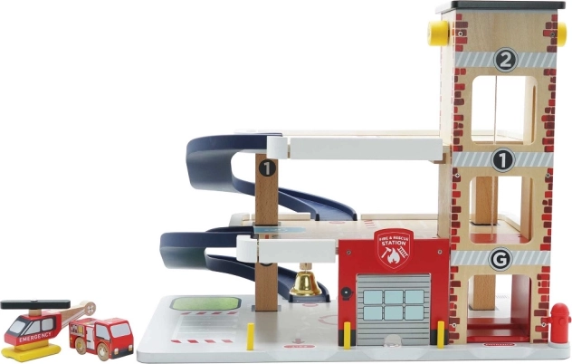 Le Toy Van Tűzoltóállomás
