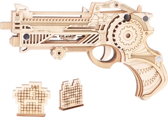 Fa 3D puzzle Gumi fegyver Virbius