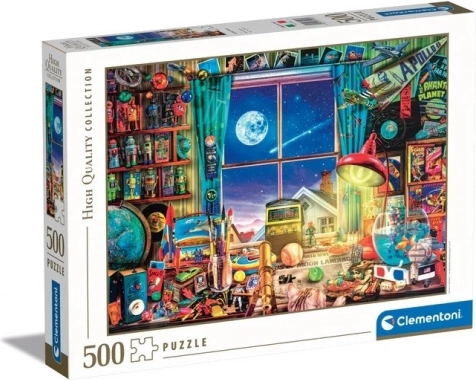 500 darabos Clementoni Hold puzzle
