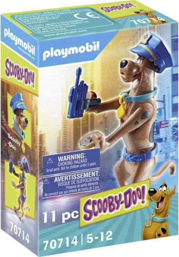 PLAYMOBIL Scooby-Doo gyűjthető figura rendőr - 1 db