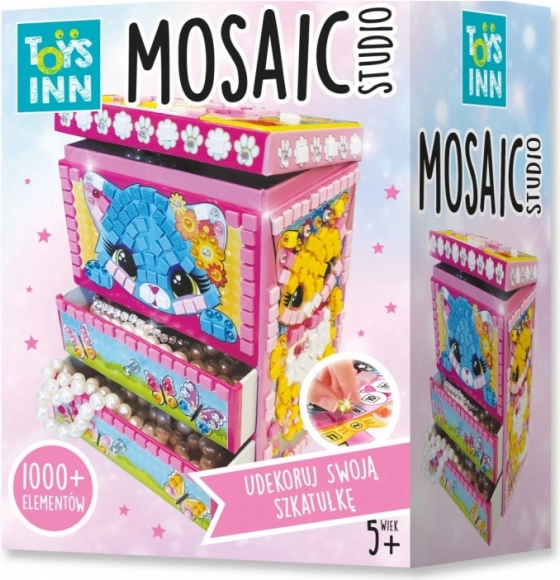 Kreatív szett Mozaik Macska
