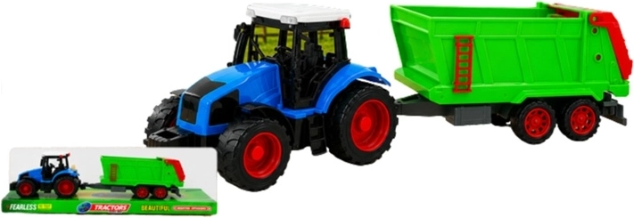 Traktor pótkocsival