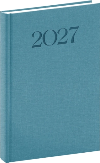 Notique Biella napi határidőnapló 2027 kék 15 × 21 cm
