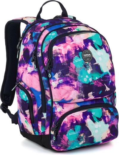 Topgal diák hátizsák Vivid Splash