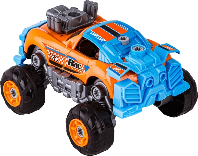 3 az 1-ben átalakítás: sportkocsi és monster truck