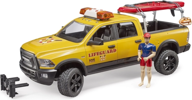 Bruder Dodge RAM parti őrség mentővel és kiegészítőkkel