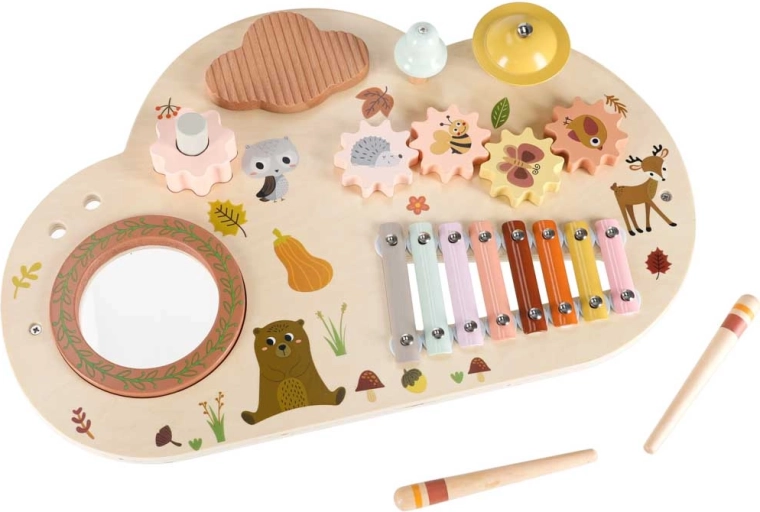 Szenzoros felfedezés és finommotorika