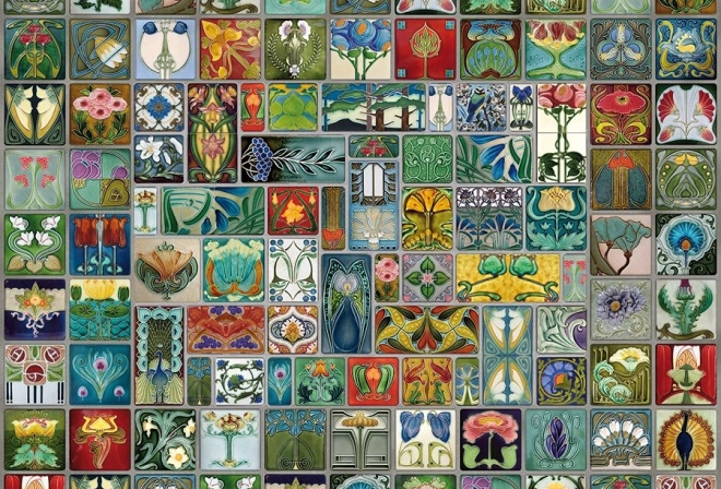 Puzzle Csempe 2000 darab Cobble Hill