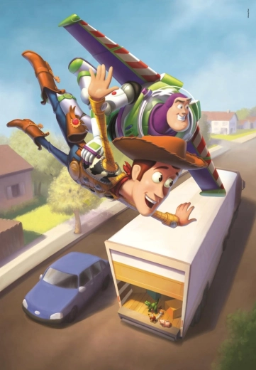 CLEMENTONI Puzzle – Toy Story – 1000 darab