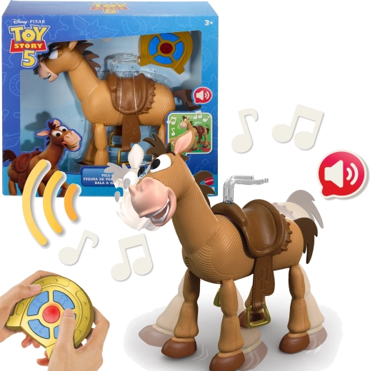 Mattel Disney Toy Story interaktív távirányítós Mustang ló 27 cm