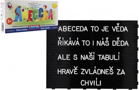 Ábécé Kirakó Betűkkel és Számokkal