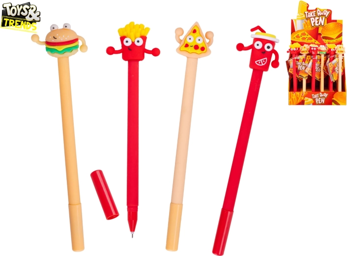 Gyorsétterem-motívumos toll Toys&Trends