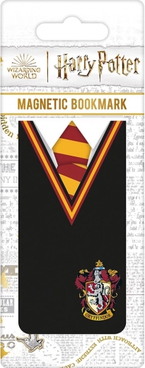 Mágneses könyvjelző HARRY POTTER Griffendél
