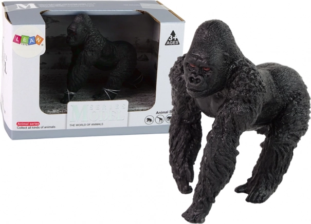 Gorilla figurák állatkészlet