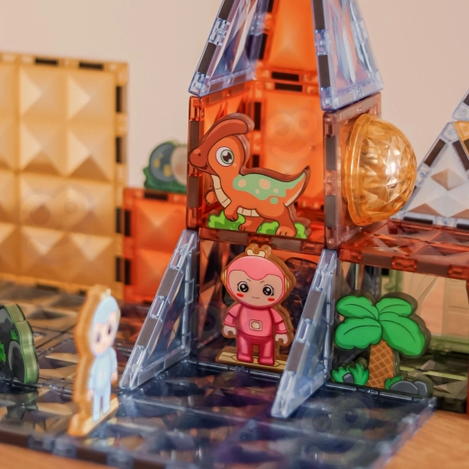Világító dinoszauruszos kaland