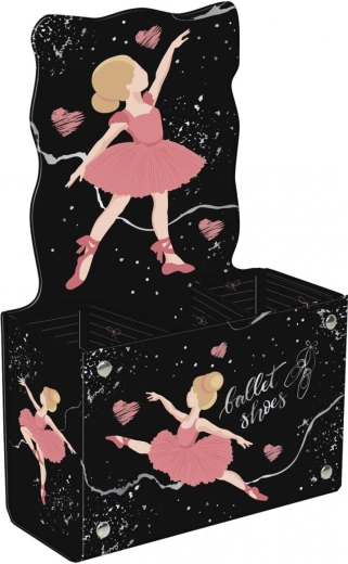 Írószertartó állvány balerina