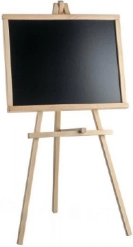 Gyerekeknek állványos tábla 88x46 cm