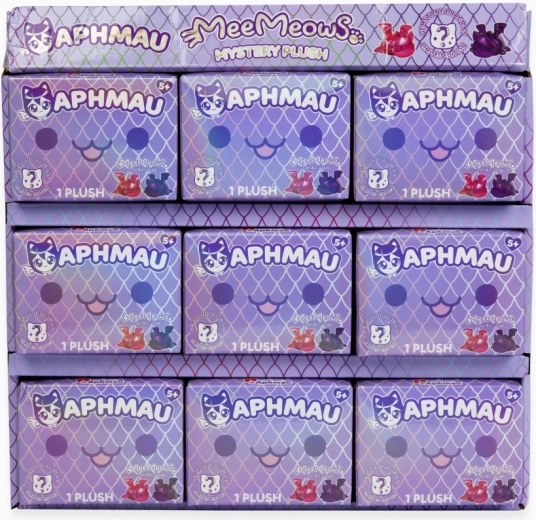 Aphmau MeeMeows meglepetés plüss sárkány