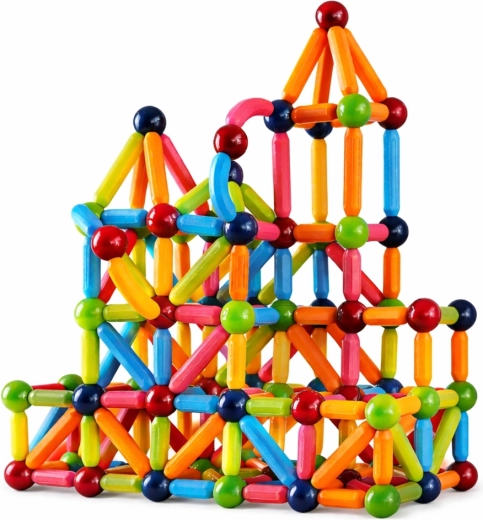 Stabil építmények erős mágnesekkel