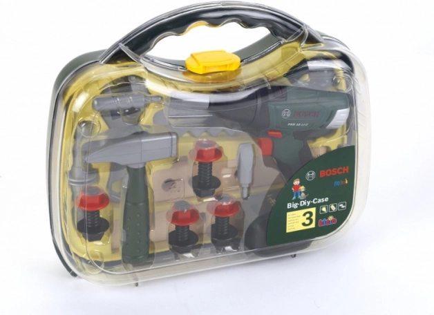 Bosch bőrönd fúróval II