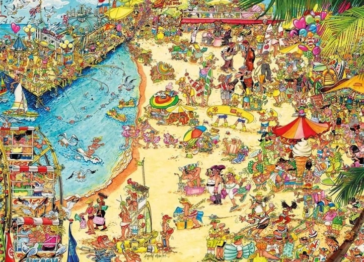 Puzzle Tengerparti Történetek 1000 darab