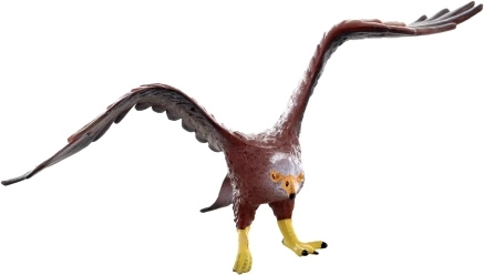 Műanyag sas figura 13 cm