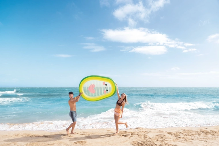 Könnyű felfújás és tárolás