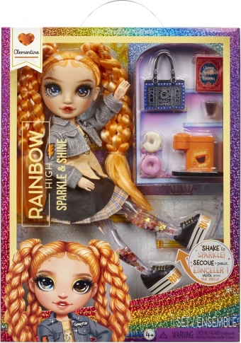 RAINBOW HIGH Sparkle & Shine Clementine baba
