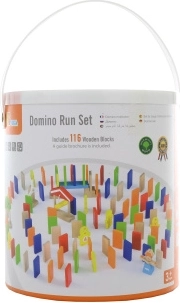 Viga fa dominó – Farm téma – 116 db