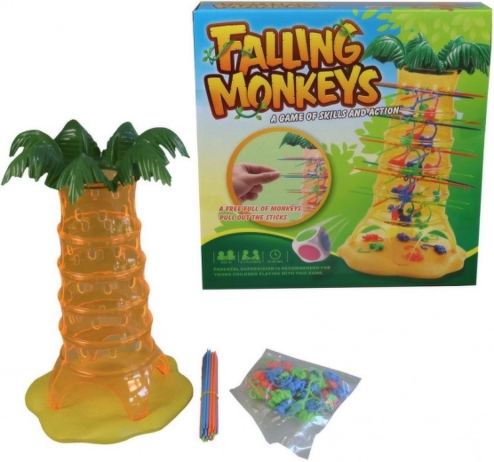 Potyogó majmok – társasjáték gyerekeknek