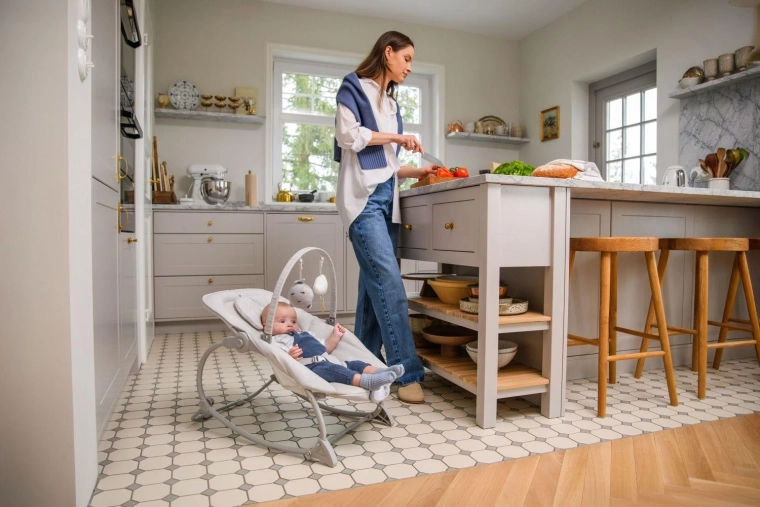 Megnyugtató dallamok és gyengéd rezgések