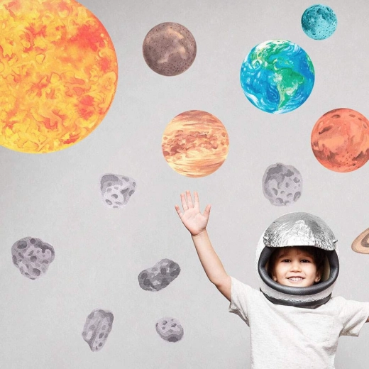 Gondtalan gyerekszoba-dekoráció