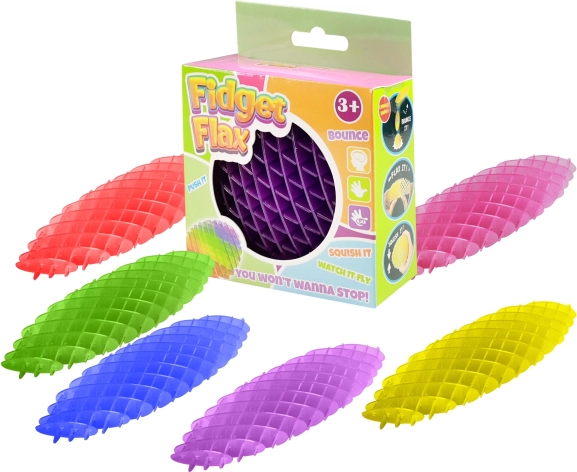 Fidget Flax stresszoldó labda