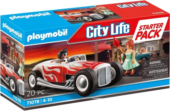 Városi Élet Kezdőkészlet Hot Rod