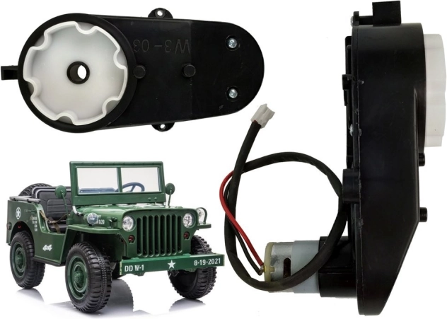 12 V-os kormánymotor gyerek elektromos autóhoz