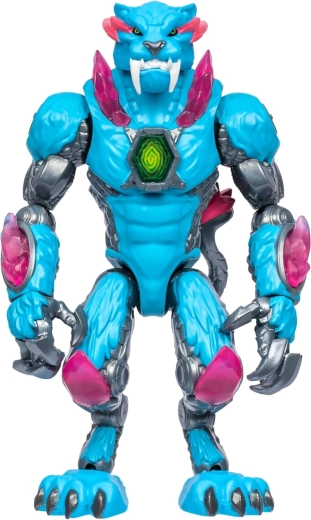 Futurisztikus dizájn fémes csillogással