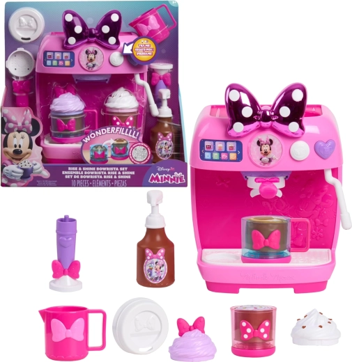 Just Play Disney Minnie Mouse barista szett – gyerek kávéfőző
