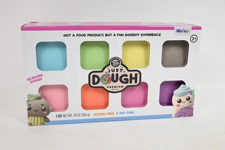 Wecool Just Dough modellező gyurma 8 db pasztell színek