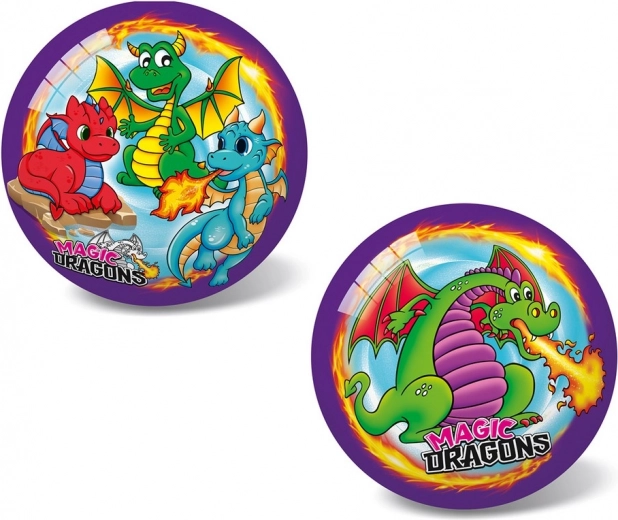 Gyerek felfújható labda Magic Dragons 23 cm
