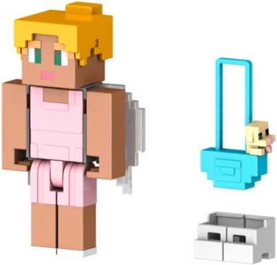 Minecraft Kreator Figura, Kutyás táska