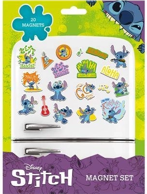 Lilo & Stitch mágneskészlet