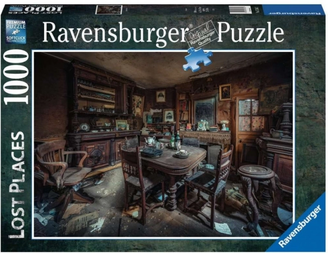 1000 darabos puzzle Szokatlan étel