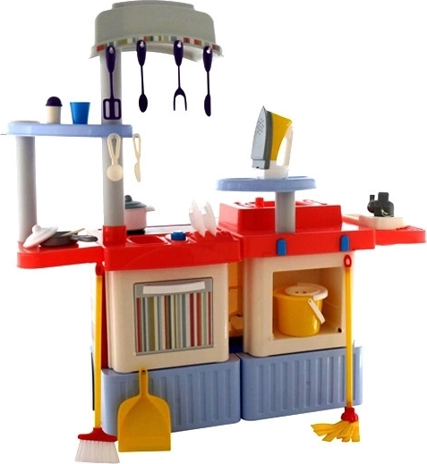 Gazdag tartozékkészlet a valósághű játékhoz