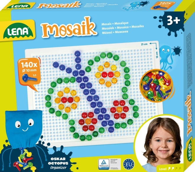Lena pötyi mozaik gyerekeknek – Kristály