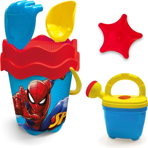Spider-Man homokozó készlet – teljes szett