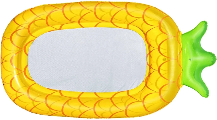 BESTWAY ananász alakú felfújható vízi matrac