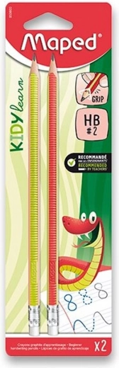 Grafitceruza Kidy Learn Grip készlet 2 db keménység HB