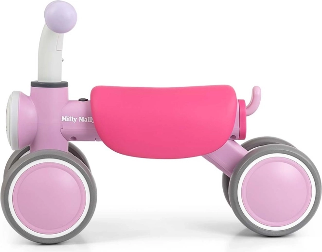 Stabil négykerekű design az első lépésekhez a gurulásban