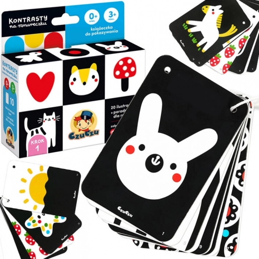 Kontrasztok zsinóros könyvön 0 hó+